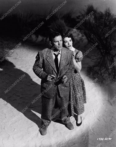 Richard Carlson Barbara Rush sci-fi film It Came from Outer Space 5597-04