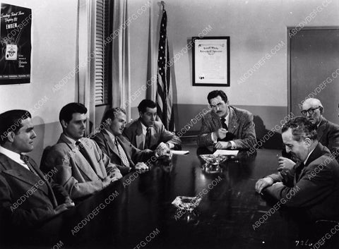 Kirk Alyn Bobby Jordan Beverly Campbell film A Watch for Joe 5599-25