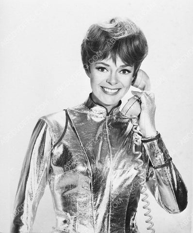 sci-fi babe June Lockhart on the telephone TV Lost in Space 5611a-03