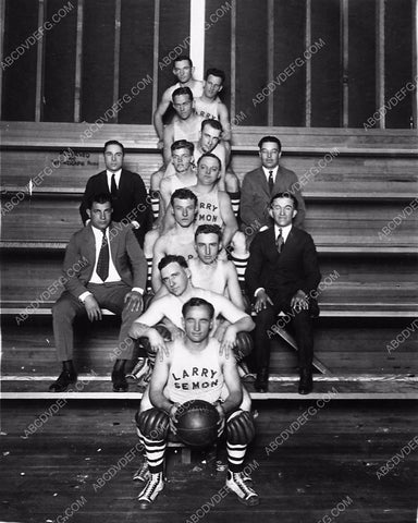 Jack Pierce and the Larry Semon basketball team 5622-14