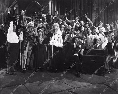 Mary Philbin Conrad Veidt Jack Pierce cast & crew silent film The Man Who Laughs 5623b-07