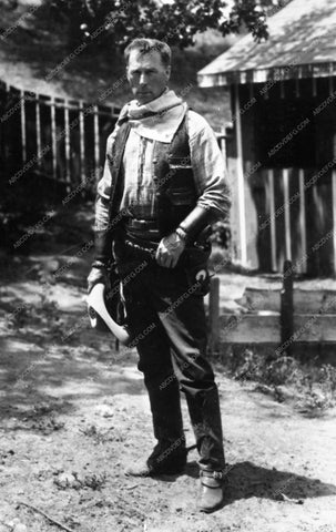 portrait full length silent western star William S. Hart 5661-13