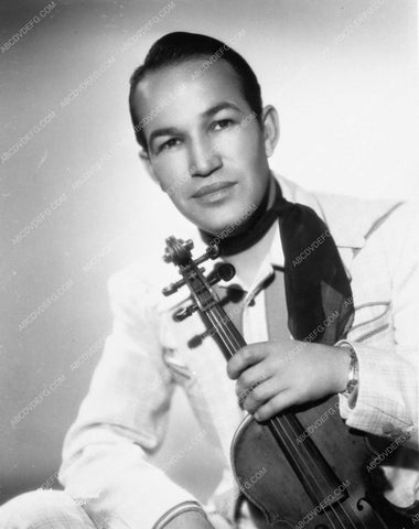 Spade Cooley country western fiddle musician portrait 5661-32