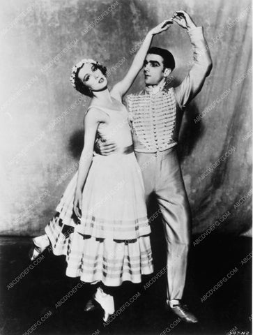 Ballet Russe Tatiana Riabouchinska Leonide Mossine Le Beau Danube 5710-12