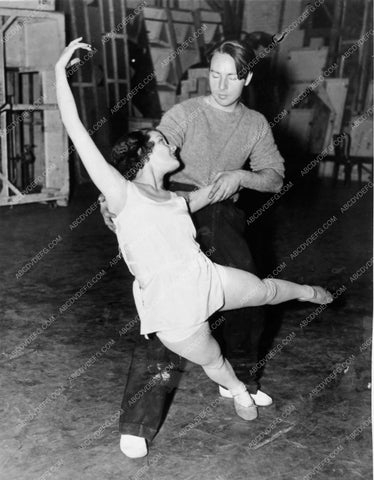 c 1935 George Balanchine Georgia Hiden ballet dance rehearsel 5710-22