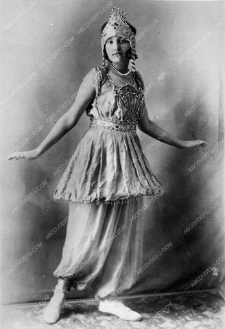 ballet Mlle. Axelrad c 1925 dance portrait 5710-25