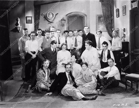 Arthur Treacher Robert Florey Charlie Ruggles cast & crew unknown film 5715-28