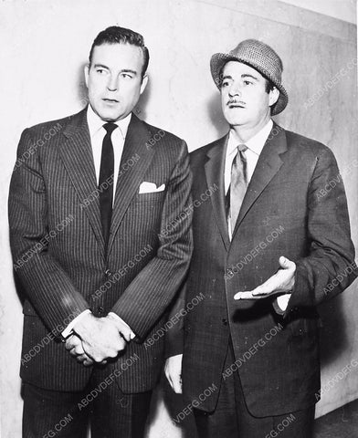 candid Scott Brady and Gilbert Roland maybe 5717-17