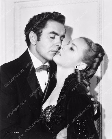 Piper Laurie Tyrone Power film Mississippi Gambler 5717-27