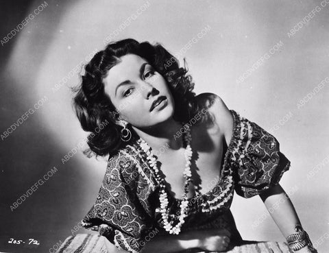 beautiful Mara Corday film Sea Tiger 5756-29