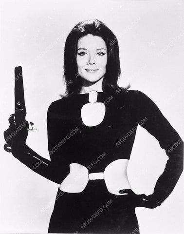 sexy Diana Rigg w flintlock pistol TV The Avengers 5760-01