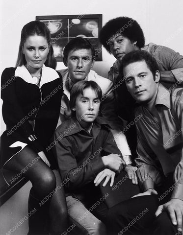 Roddy McDowall Katie Saylor Ike Eisenmann Jared Martin Carl Franklin TV Fantastic Journey 5765a-22