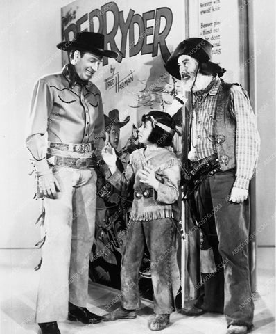 Wild Bill Elliott Robert Blake George Gabby Hayes Red Ryder western 5770-11