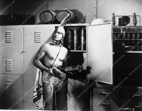 shirtless Ray Corrigan metallic speedo Undersea Kingdom 5770-35