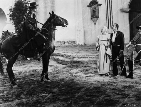 Guy Williams Anthony Caruso TV show Zorro 5798-04