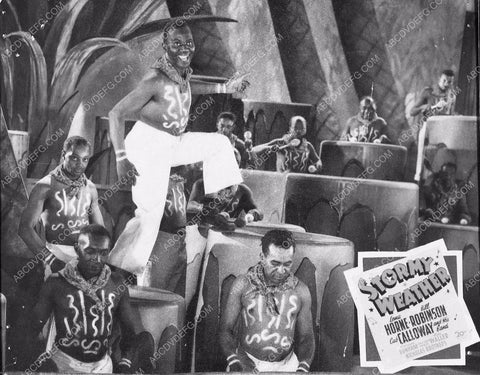 Bill Robinson dancing on the drums film Stormy Weather 5845-23