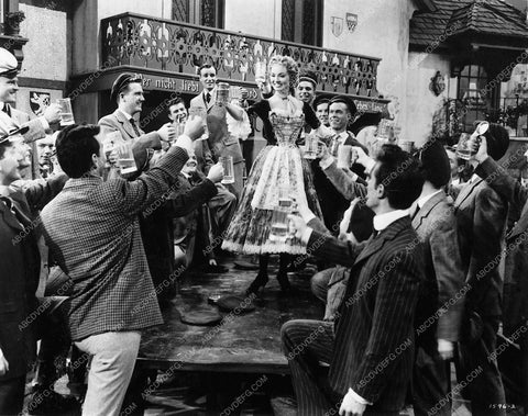 Ann Blyth Edmund Purdom musical film The Student Prince 5929-24