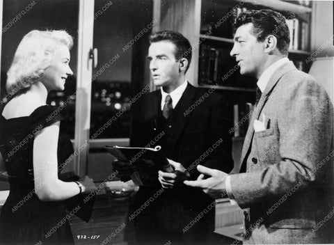 Dean Martin Montgomery Clift Hope Lange from The Young Lions 5950-08