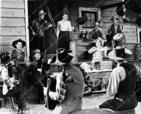 Carolina Cotton Spade Cooley country western music 5950-22