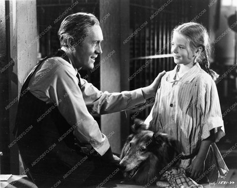 Natalie Wood and Dean Jagger from Driftwood 5950-25