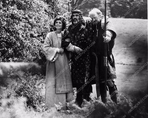 Audrey Hepburn Sean Connery Robert Shaw film Robin and Marian 5956-02