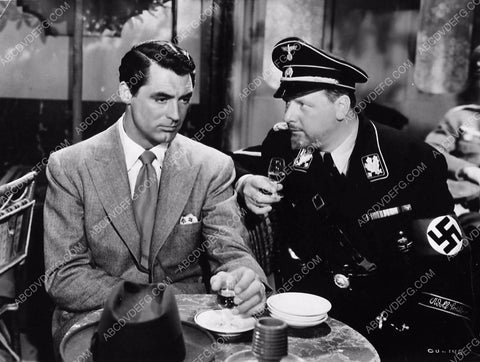 Cary Grant Walter Slezak film Once Upon a Honeymoon 5956-32