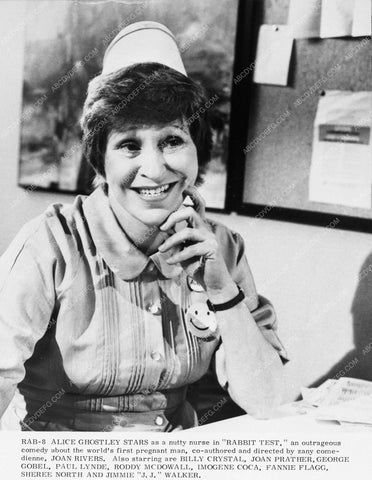 Alice Ghostley as a nutty nurse from Rabbit Test 5966-15