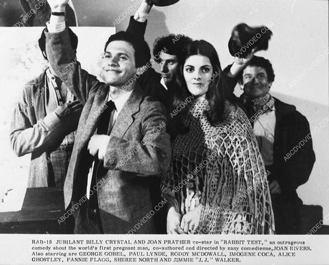 Billy Crystal Joan Prather film Rabbit Test 5967-03