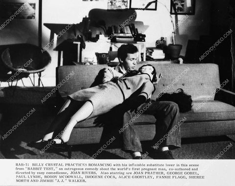 Billy Crystal and his inflatable love doll film Rabbit Test 5967-07