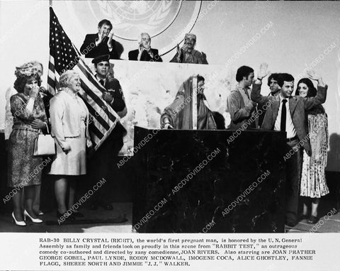 Billy Crystal Joan Prather film Rabbit Test 5967-08