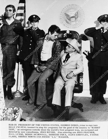 Billy Crystal George Gobel film Rabbit Test 5967-09