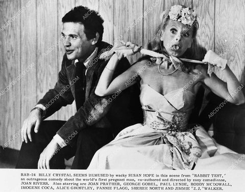 Billy Crystal Susan Hope film Rabbit Test 5967-10