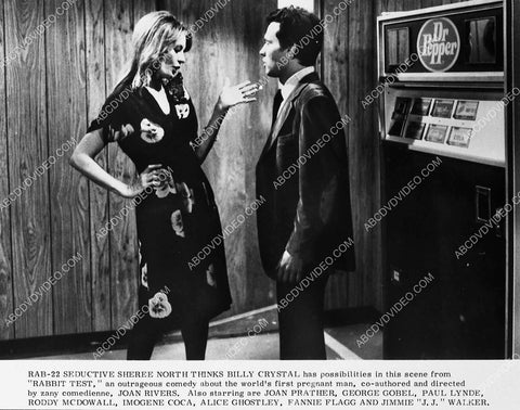 Billy Crystal Sheree North film Rabbit Test 5967-12