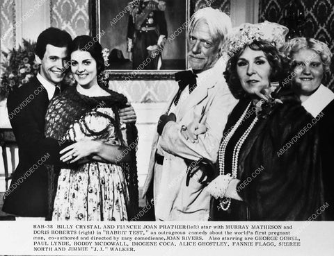 Billy Crystal Joan Prather Doris Roberts film Rabbit Test 5967-16