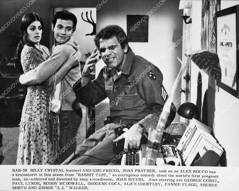 Billy Crystal Joan Prather Alex Rocco film Rabbit Test 5967-18