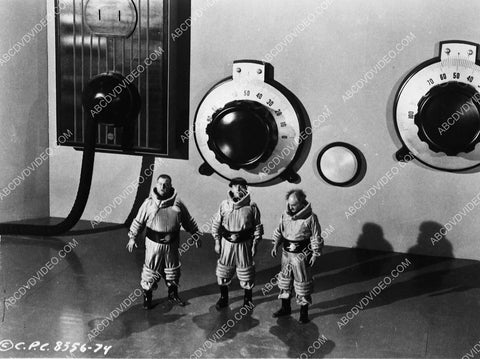 3 Stooges Moe Larry Joe DeRita film Have Rocket Will Travel 5967-28