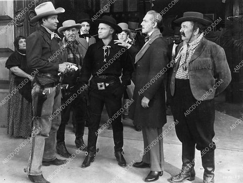 Bill Elliott Don Barry Joseph Schildkraut film The Plainsman and the Lady 6007-36