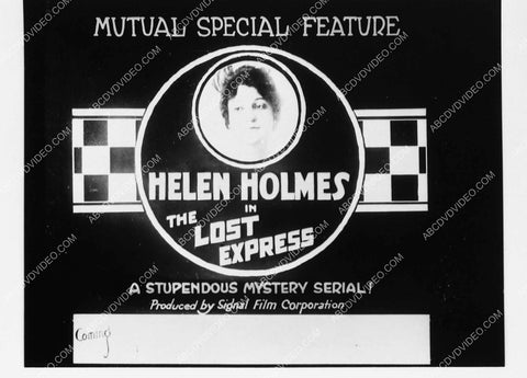 Helen Holmes silent film The Lost Express 6008-26