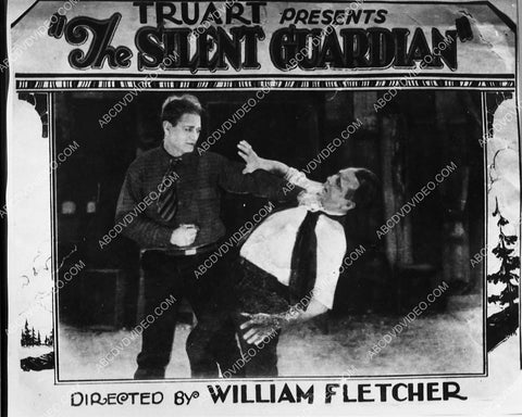 Art Acord silent film The Silent Guardian 6008-34
