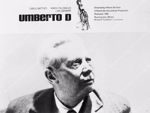 Carlo Battisti film Umberto D 6016-31
