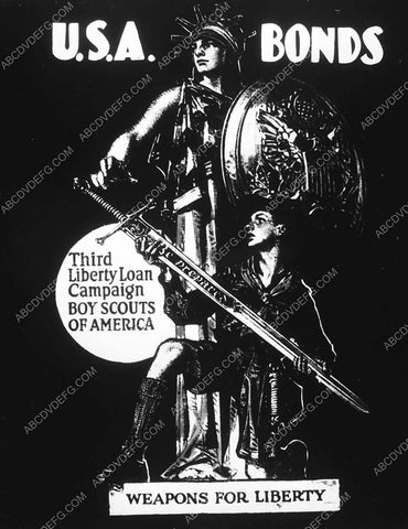 Boy Scouts of America WWI Liberty Bonds campaign 6022-07