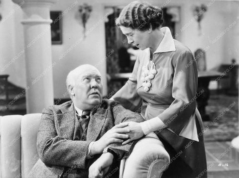 Guy Kibbee Virginia Brissac film The Big Noise 6032-01