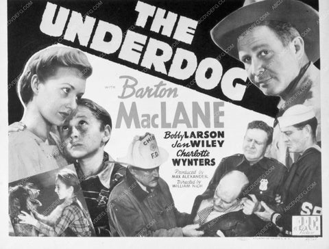 Barton MacLane film The Underdog 6032-05