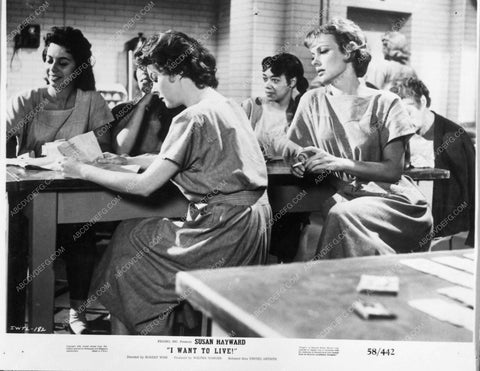 Susan Hayward docudrama film I Want To Live 6032-13