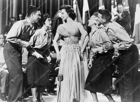 Susan Hayward bio musical film With a Song in My Heart 6032-35