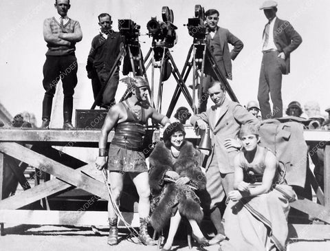 Ramon Novarro Francis X Bushman May McAvoy Fred Niblo silent film Ben-Hur 6035-05