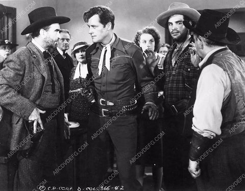 Charles Starrett Wheeler Oakman film Fighting Buckaroo 6035-25