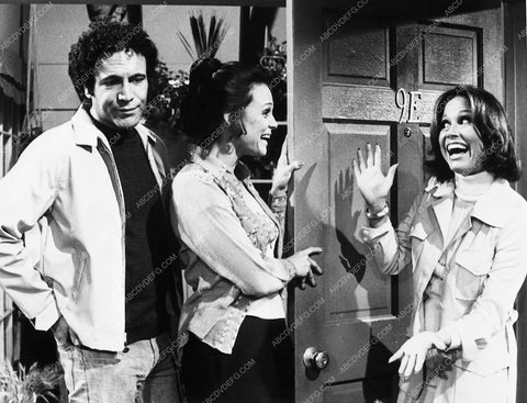 Valerie Harper Mary Tyler Moore David Groh TV series Rhoda 6076-22