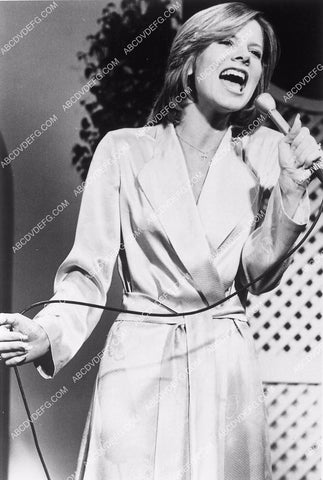 Debbie Boone singing away 6103-23