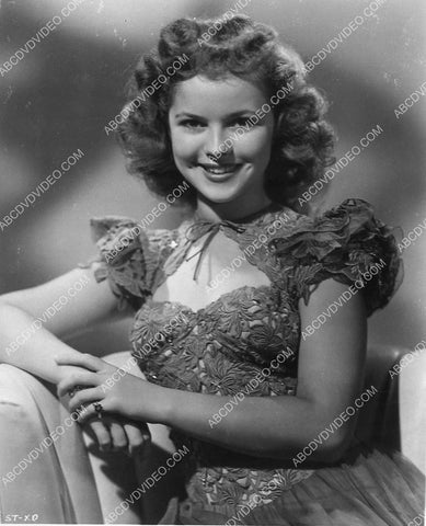 super cute Shirley Temple portrait 6114-13